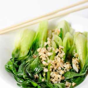 Chinese styles greens